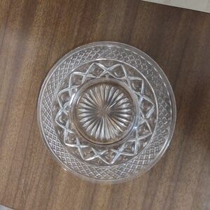 Vintage Imperial Glass Clear Cape Cod Salad Plates